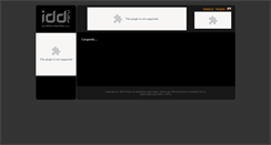 Desktop Screenshot of iddperu.com