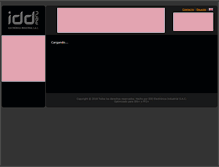 Tablet Screenshot of iddperu.com